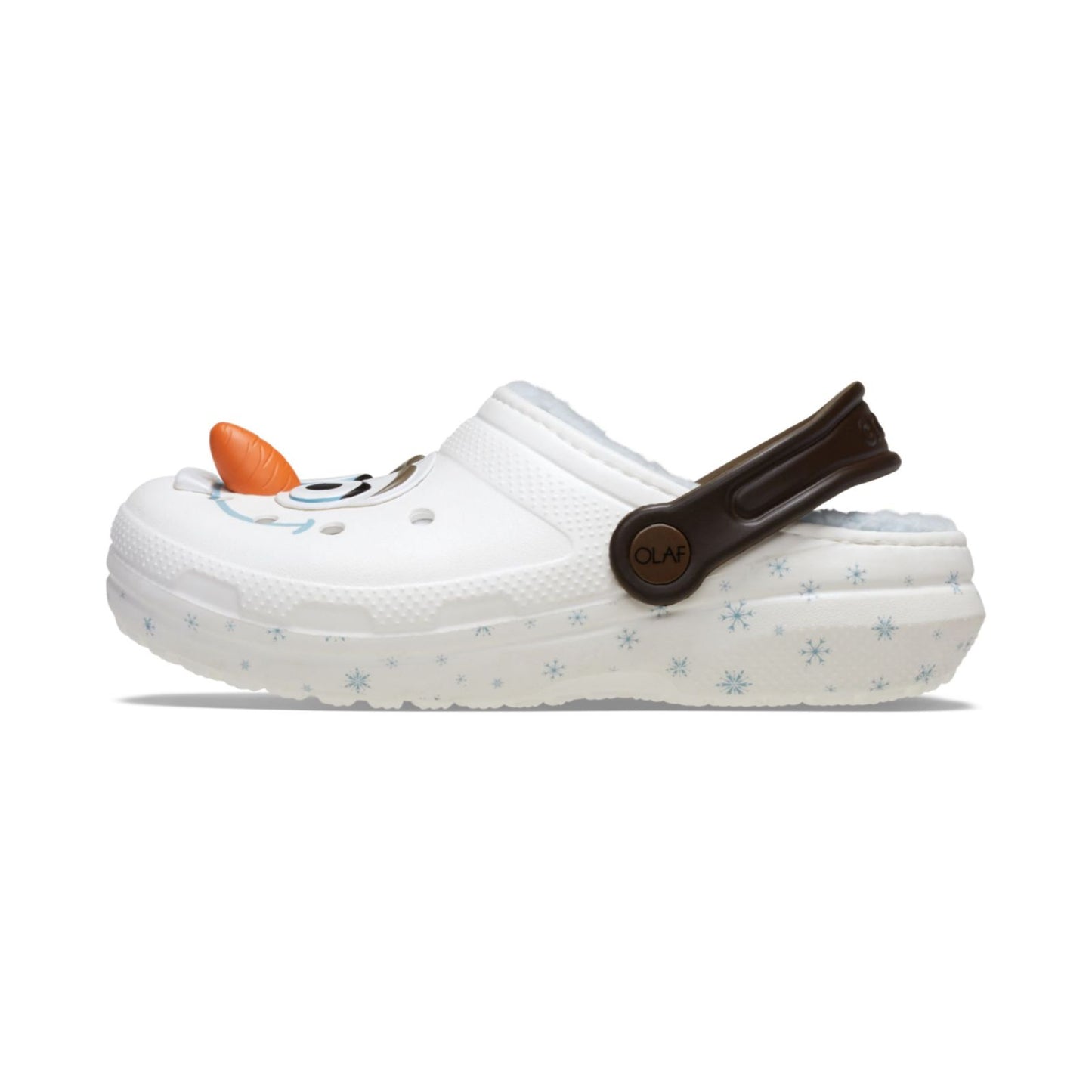 Classic Clog Frozen Olaf Lined