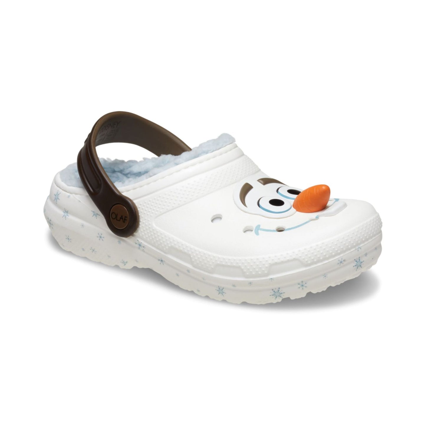 Classic Clog Frozen Olaf Lined
