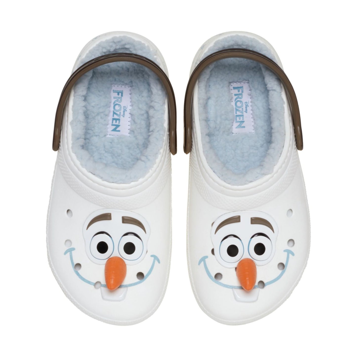Classic Clog Frozen Olaf Lined
