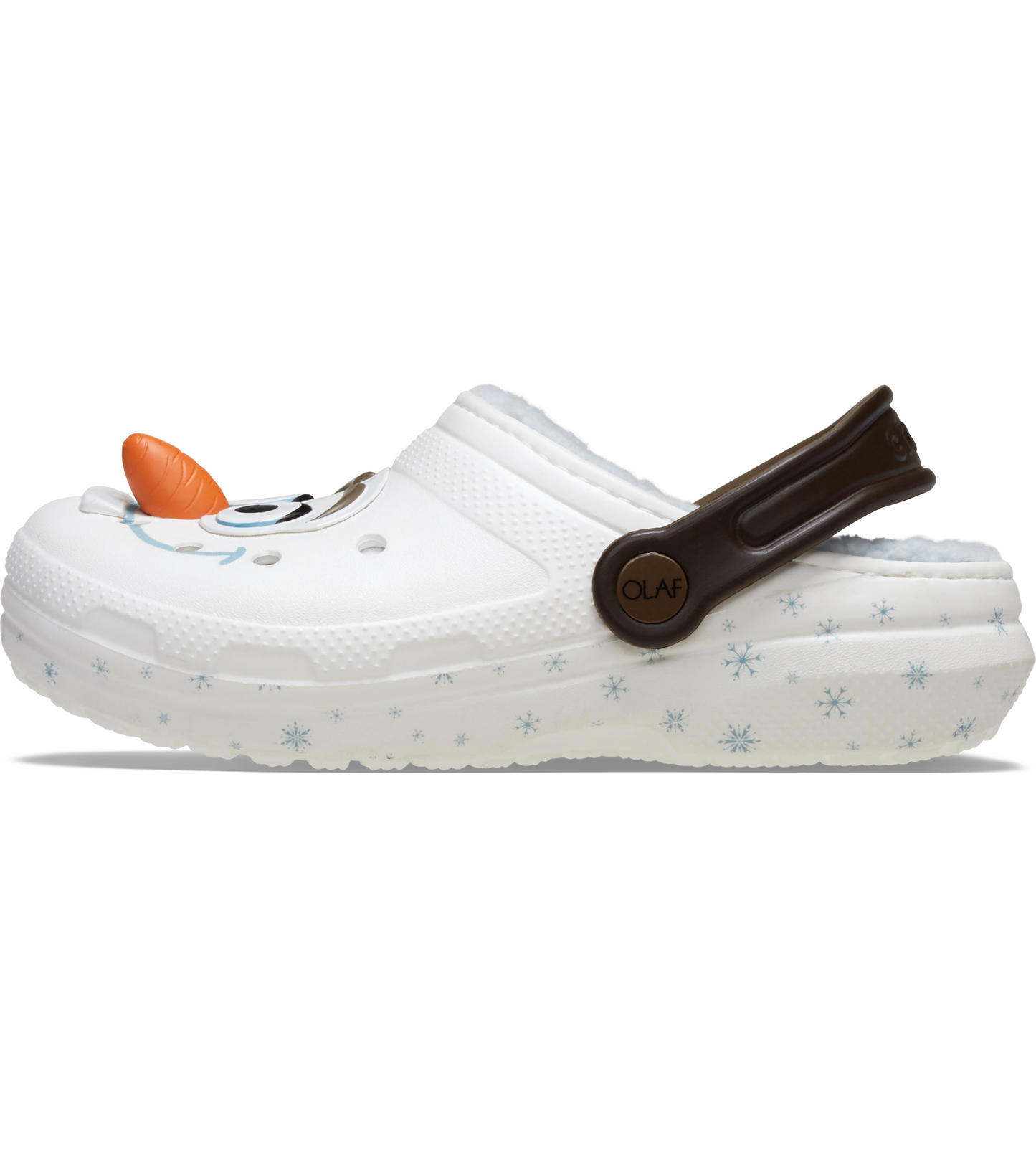 Frozen Olaf Lined Classic Clog Niños Grandes