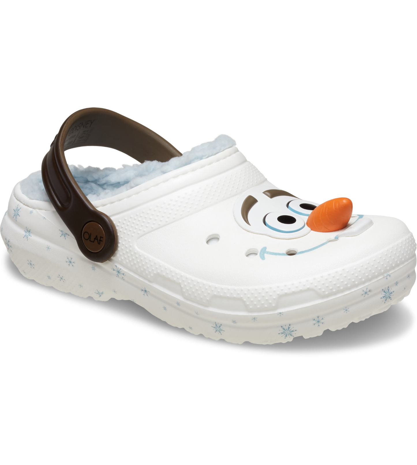 Frozen Olaf Lined Classic Clog Niños Grandes