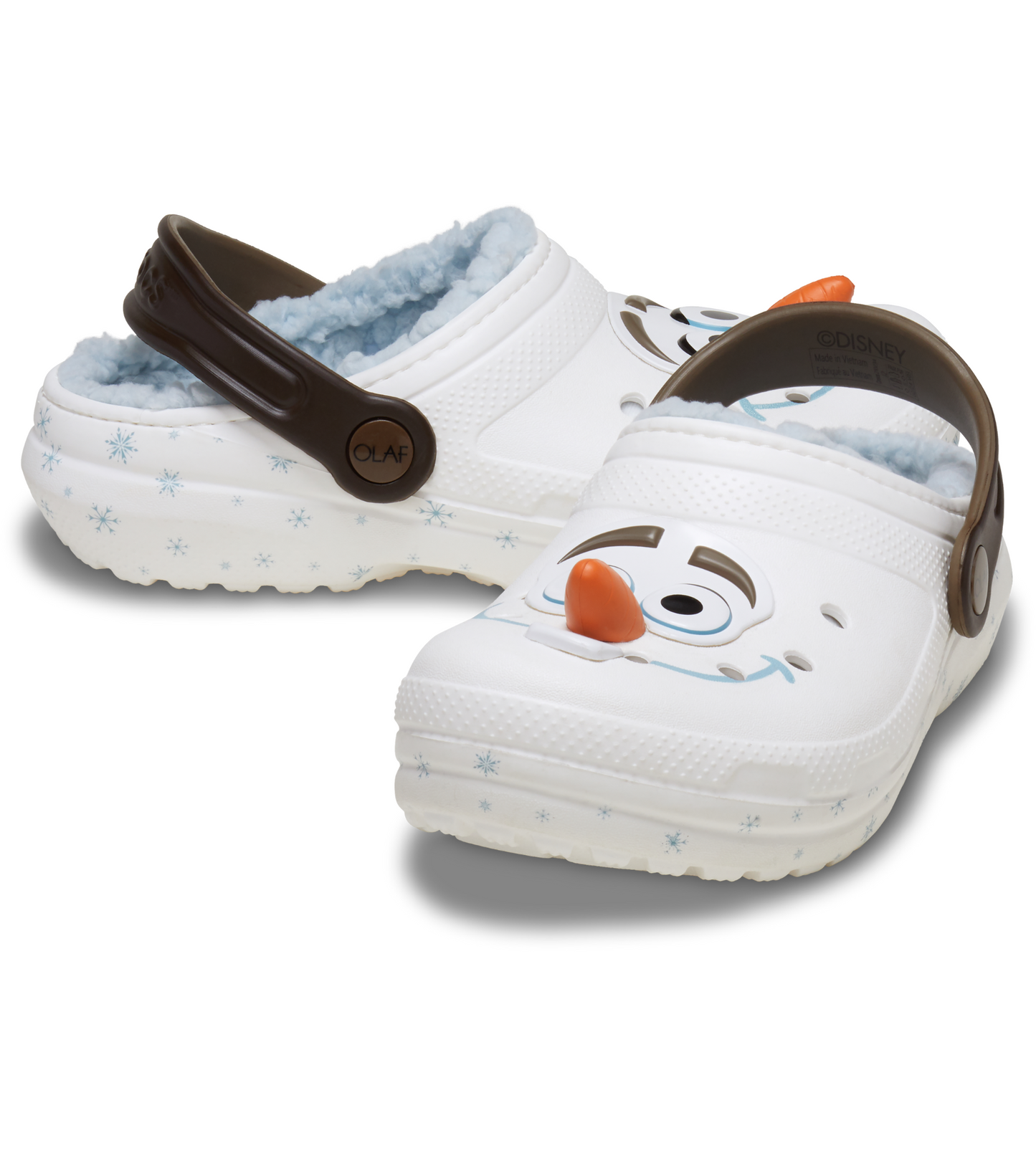 Frozen Olaf Lined Classic Clog Niños Grandes