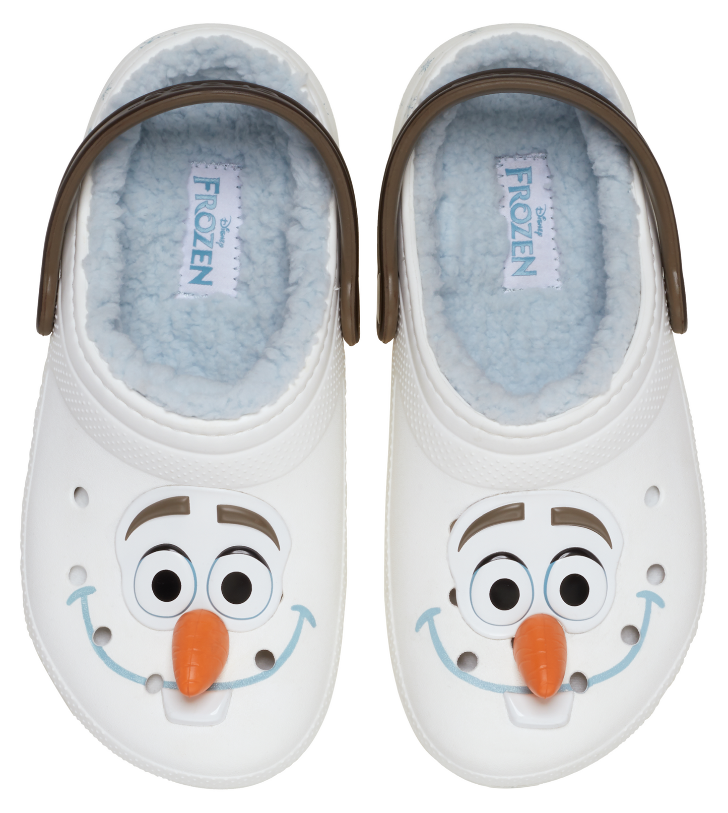 Frozen Olaf Lined Classic Clog Niños Grandes