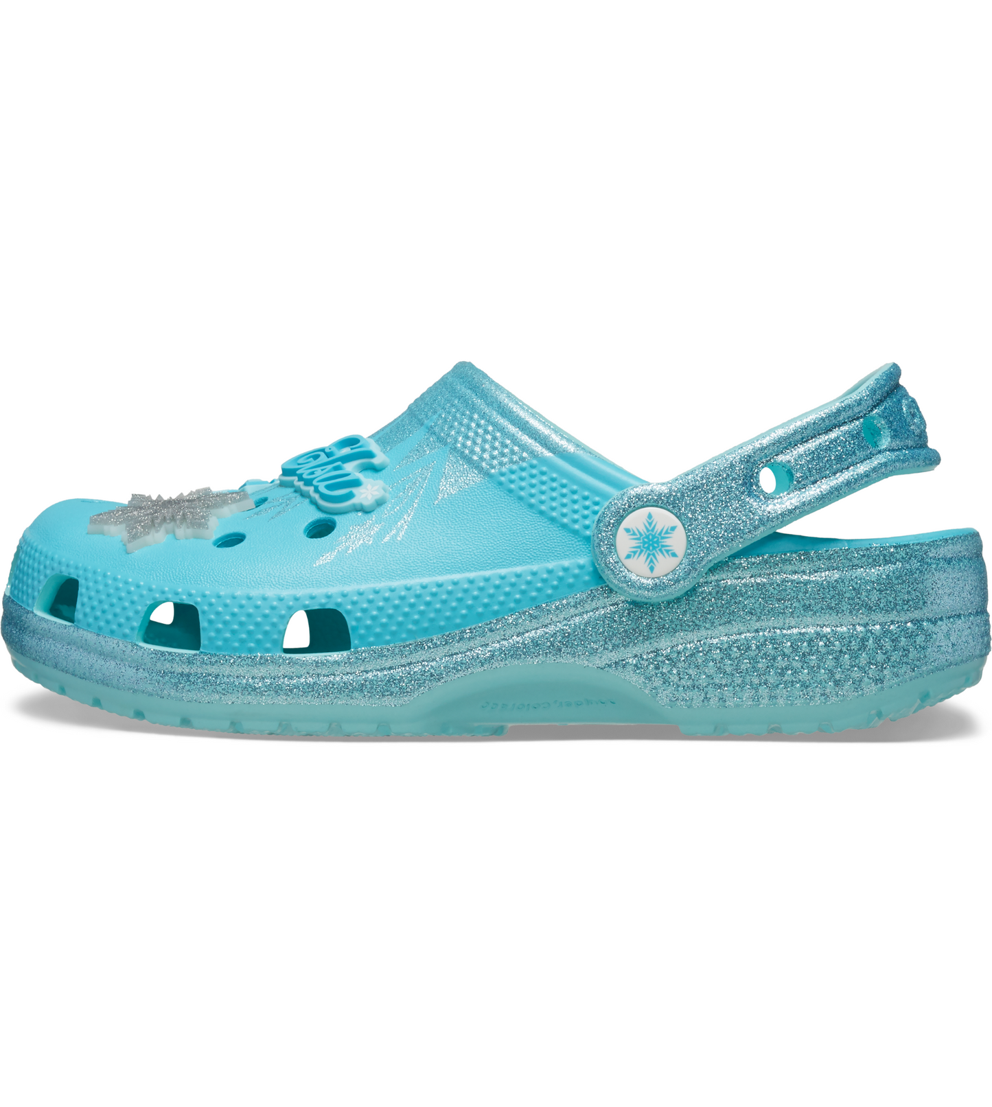 Frozen Elsa Classic Clog Junior