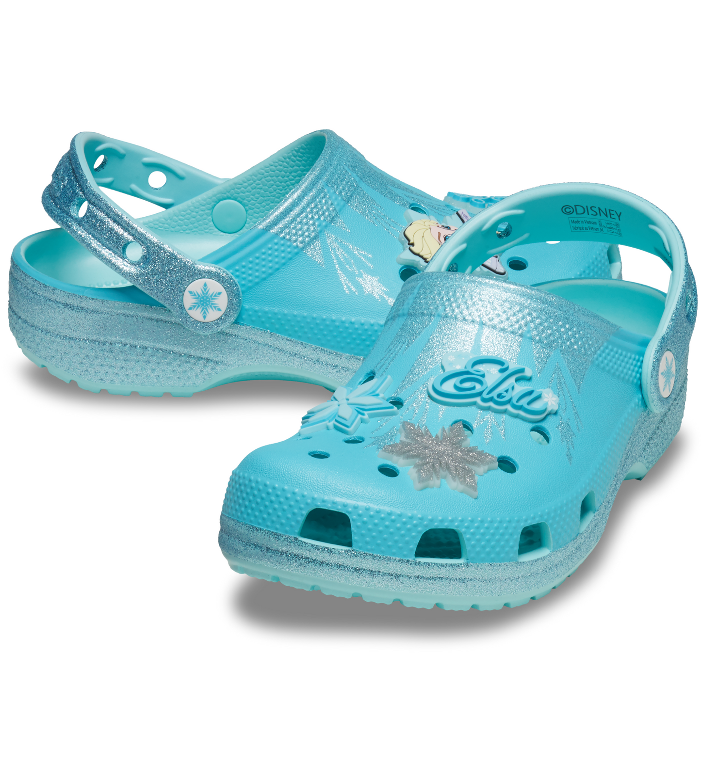Frozen Elsa Classic Clog Junior