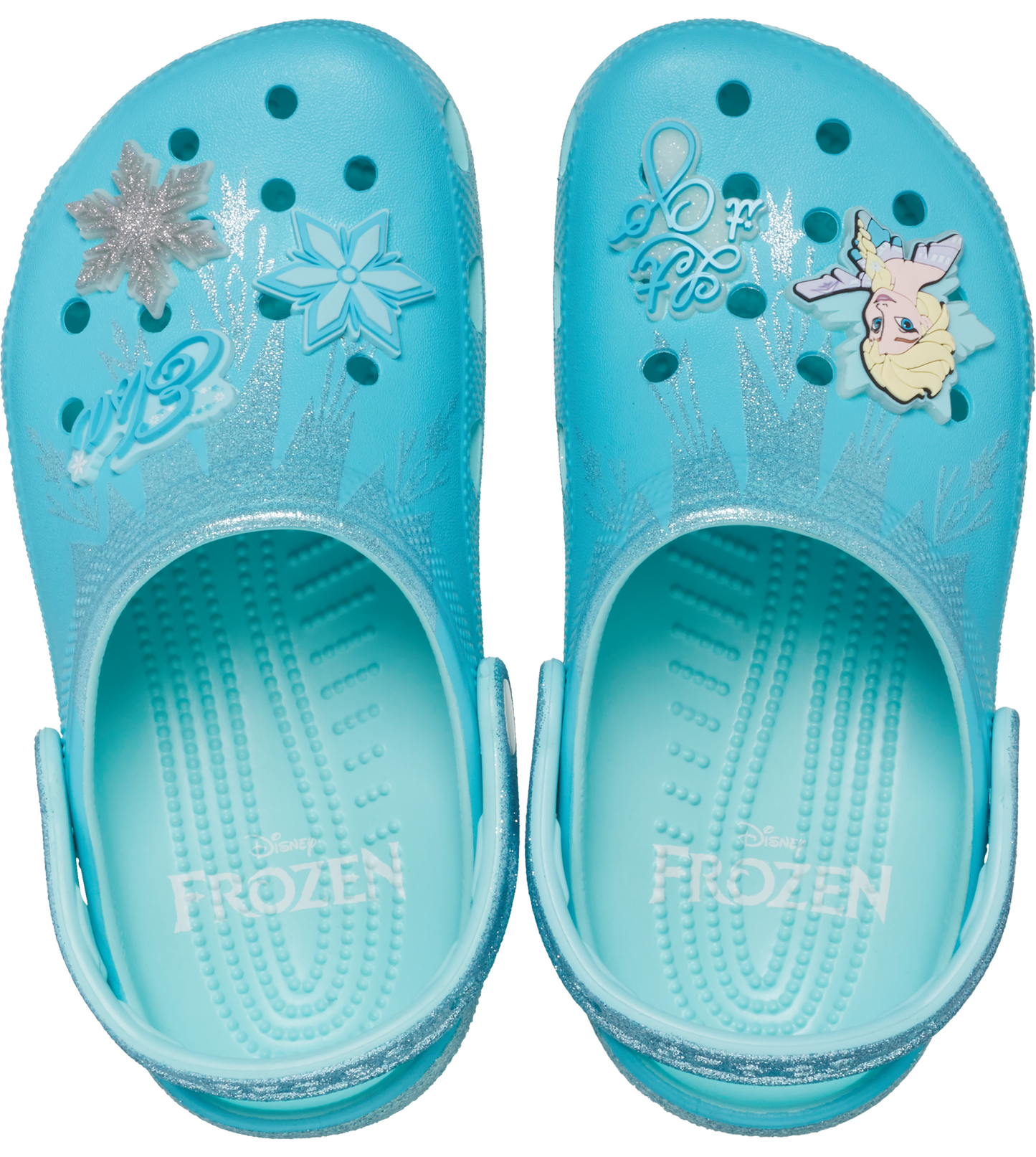 Frozen Elsa Classic Clog Junior