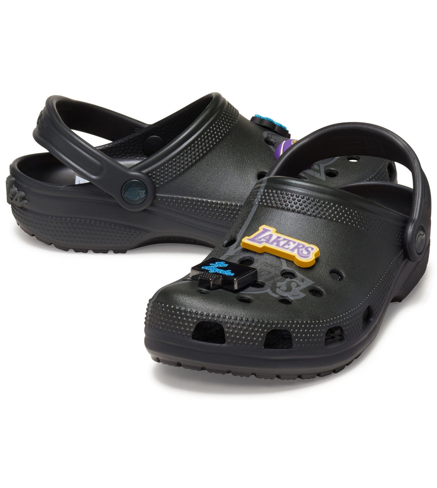 NBA Lakers Elevated Classic Clog