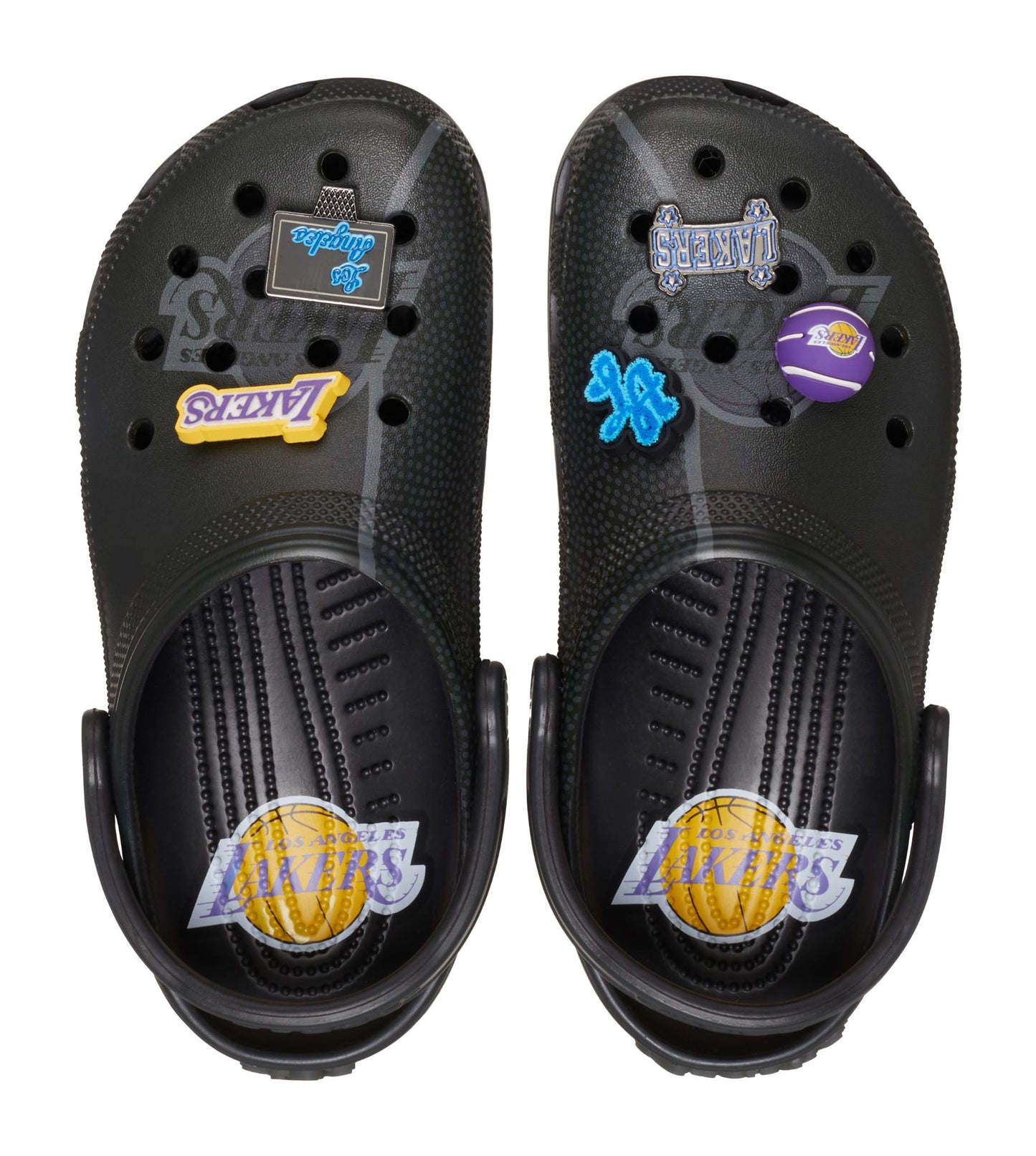 NBA Lakers Elevated Classic Clog