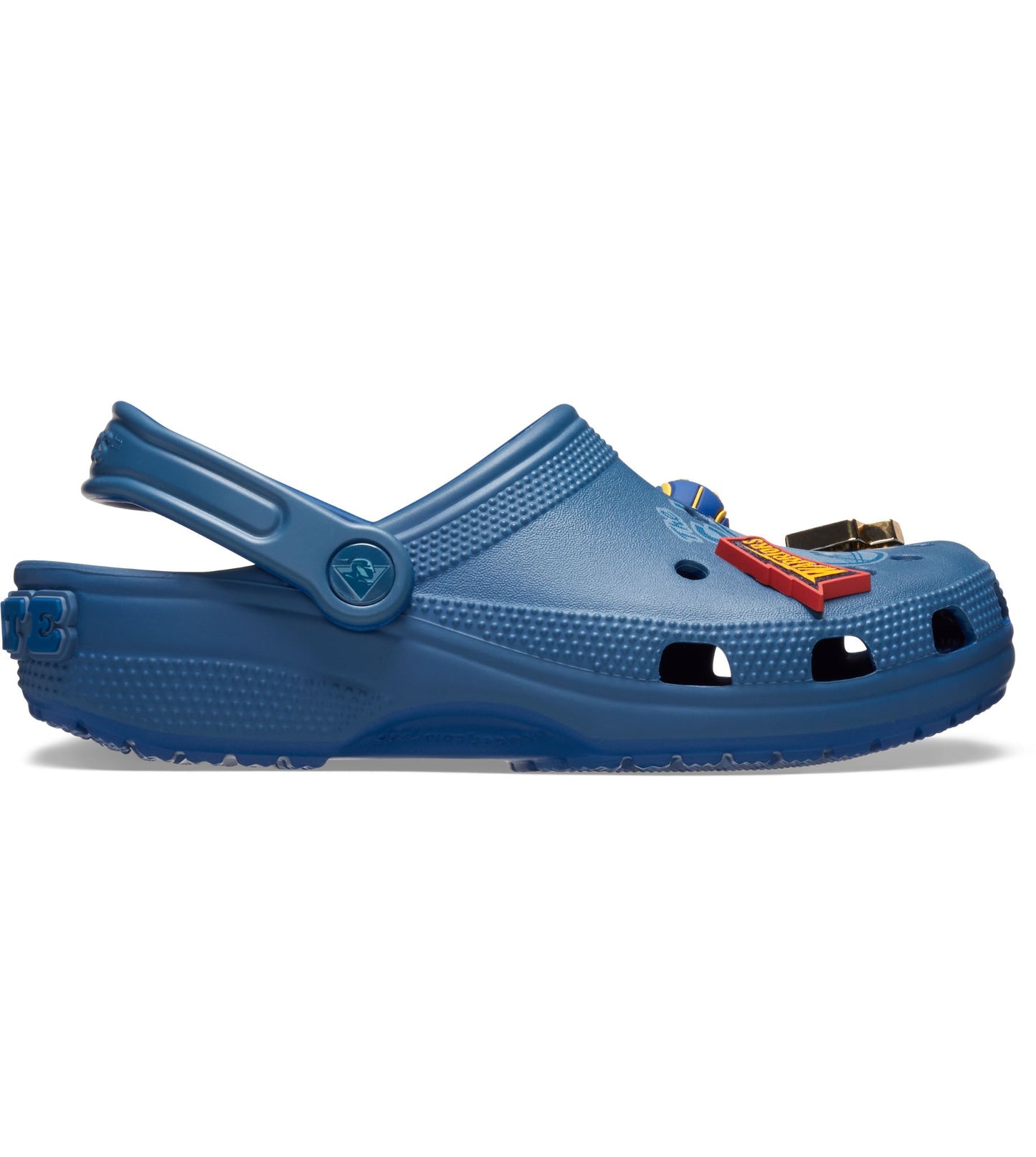NBA Warriors Elevated Classic Clog