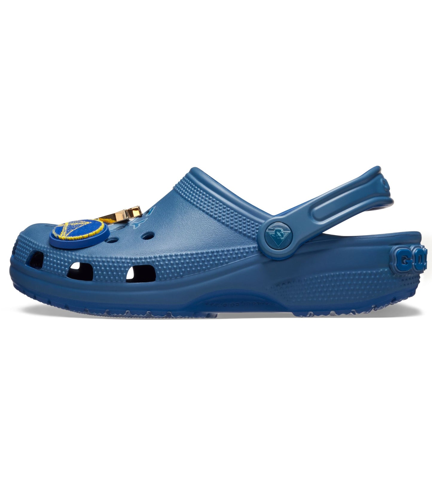 NBA Warriors Elevated Classic Clog