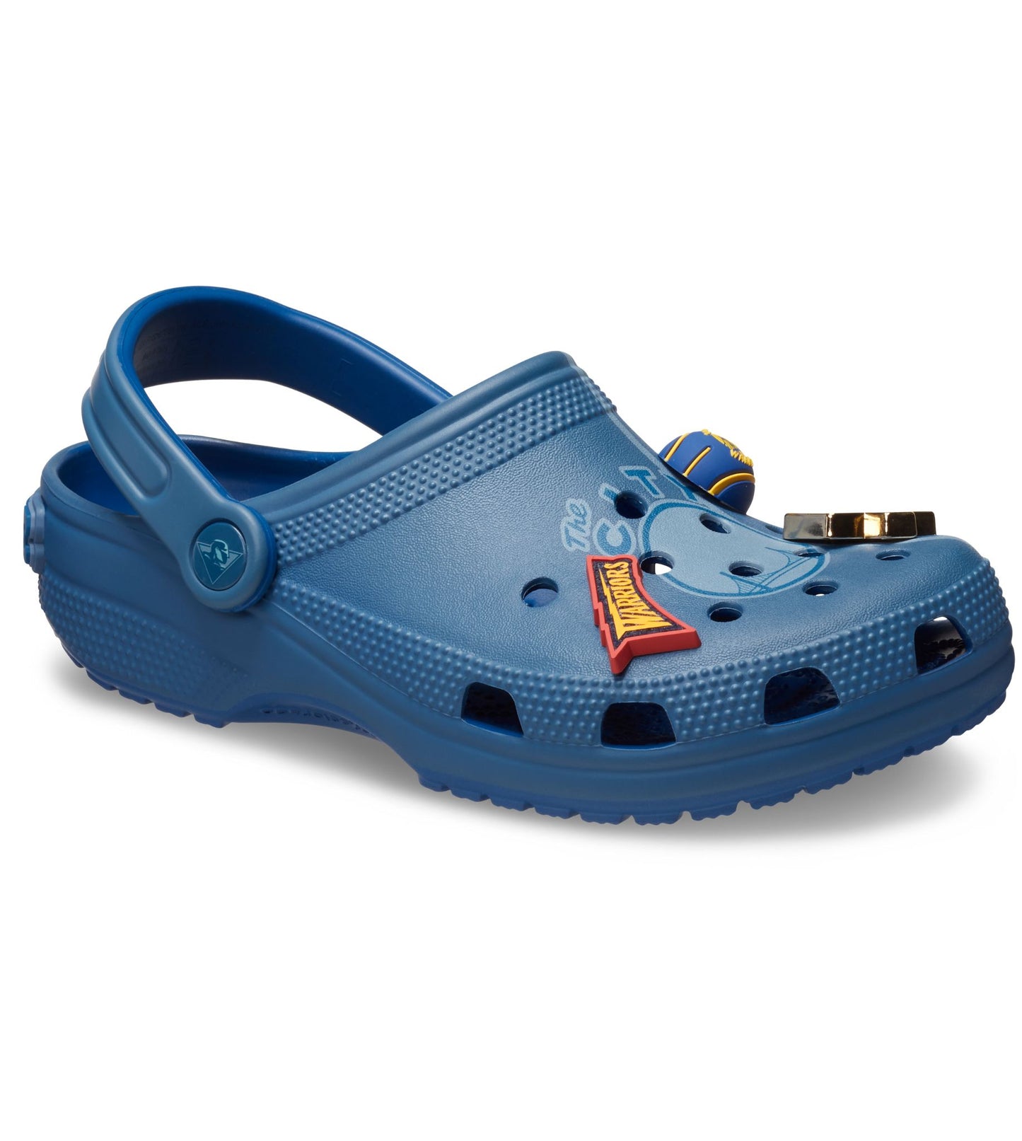 NBA Warriors Elevated Classic Clog