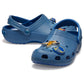 NBA Warriors Elevated Classic Clog
