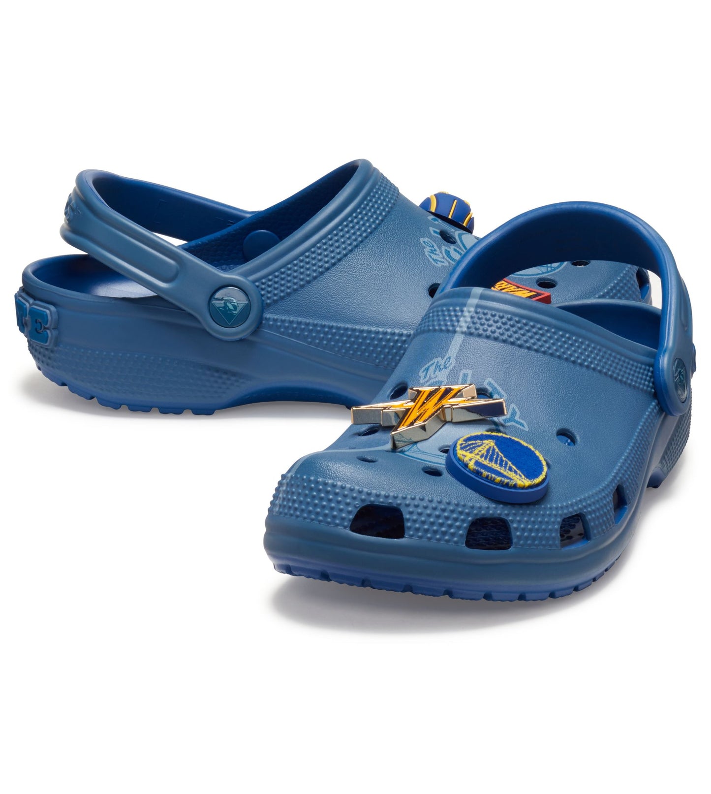 NBA Warriors Elevated Classic Clog