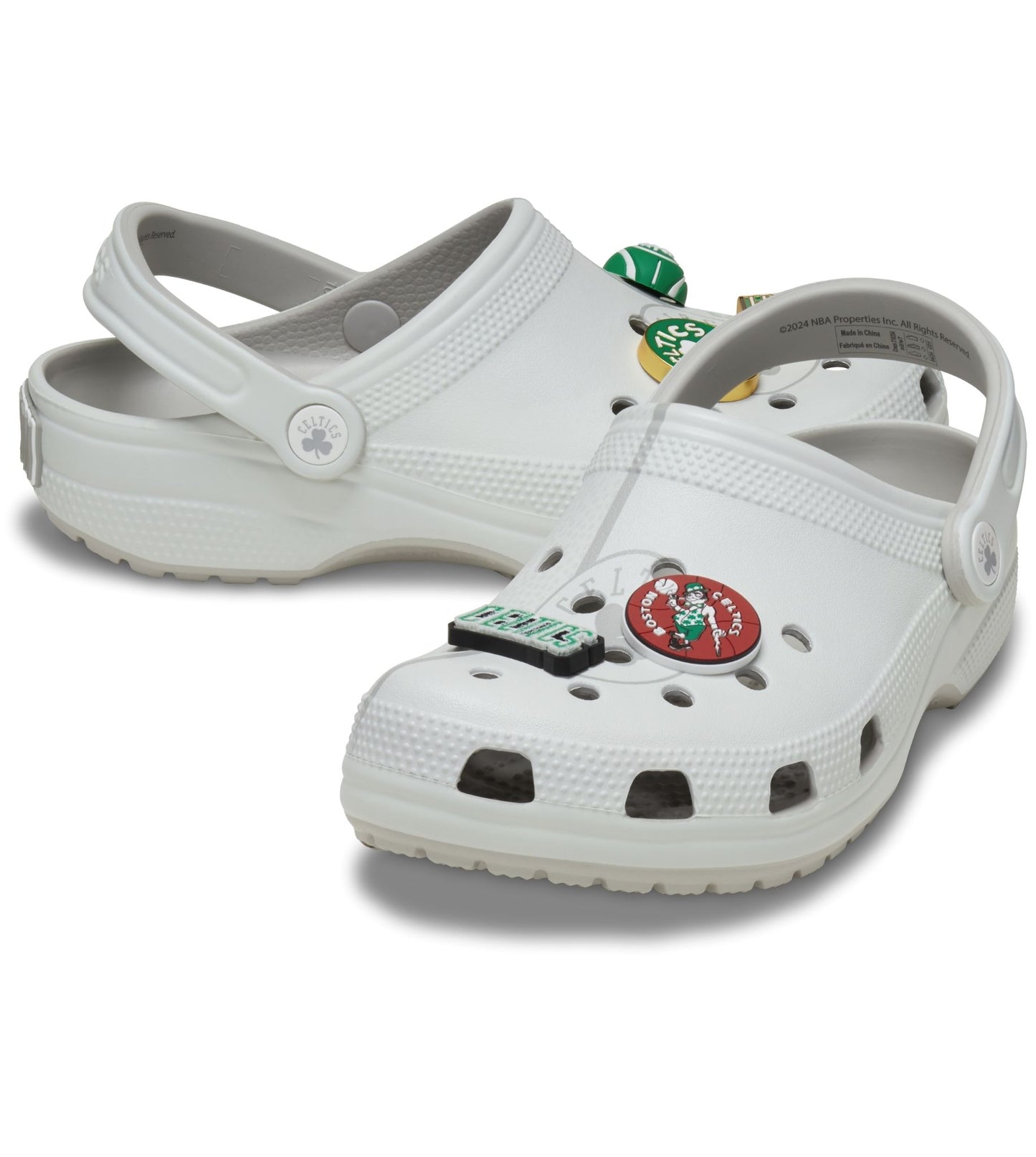 NBA Celtics Elevated Classic Clog