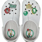 NBA Celtics Elevated Classic Clog