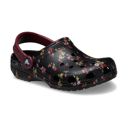 Classic Ditsy Floral Clog Niños Grandes