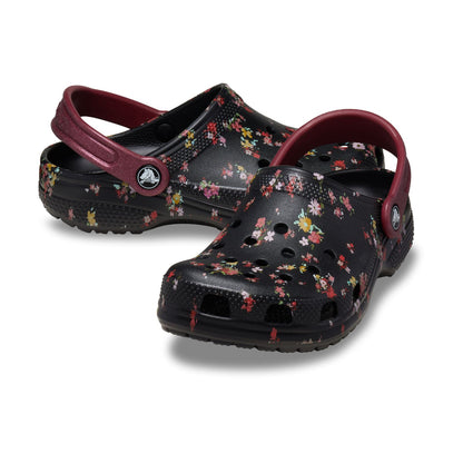 Classic Ditsy Floral Clog Niños Grandes
