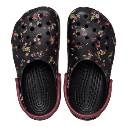 Classic Ditsy Floral Clog Niños Grandes