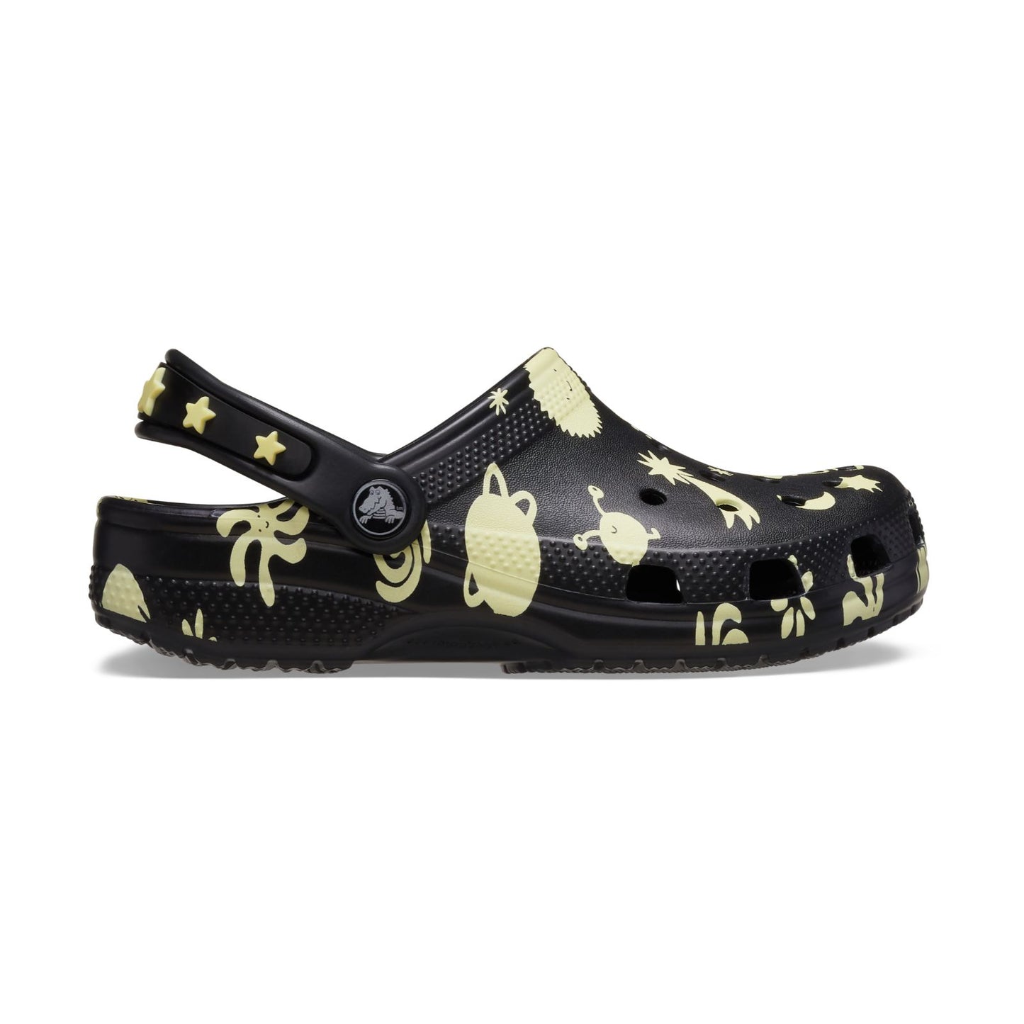Classic Glow Space Clog Niños Grandes