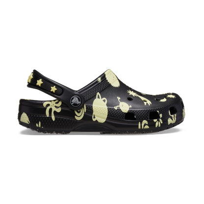 Classic Glow Space Clog Niños Grandes