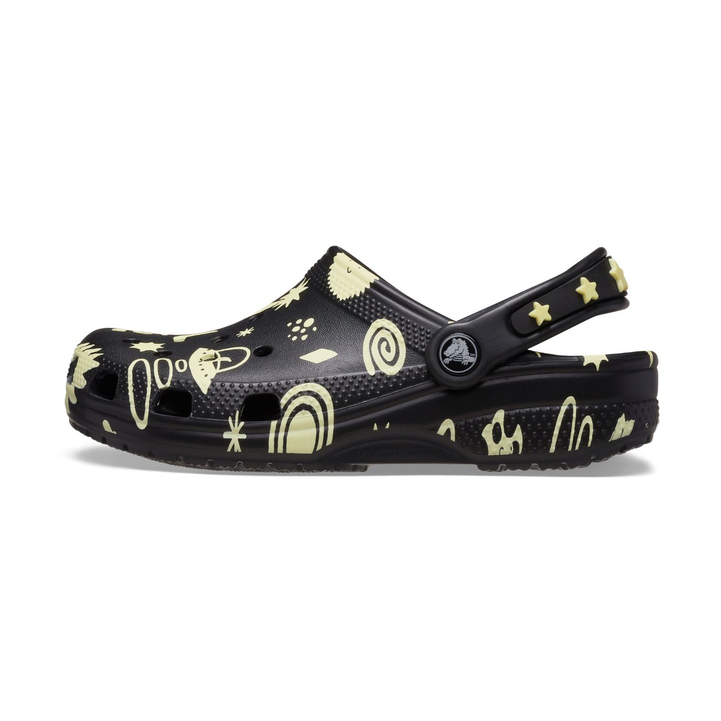Classic Glow Space Clog Niños Grandes