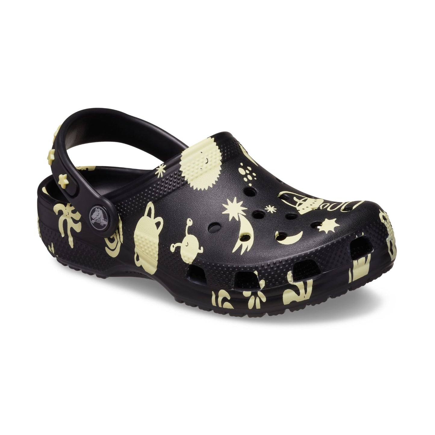 Classic Glow Space Clog Niños Grandes