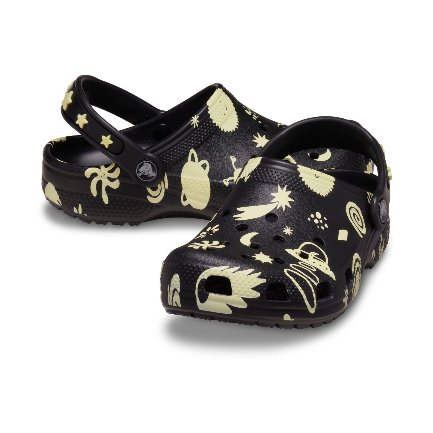 Classic Glow Space Clog Niños Grandes