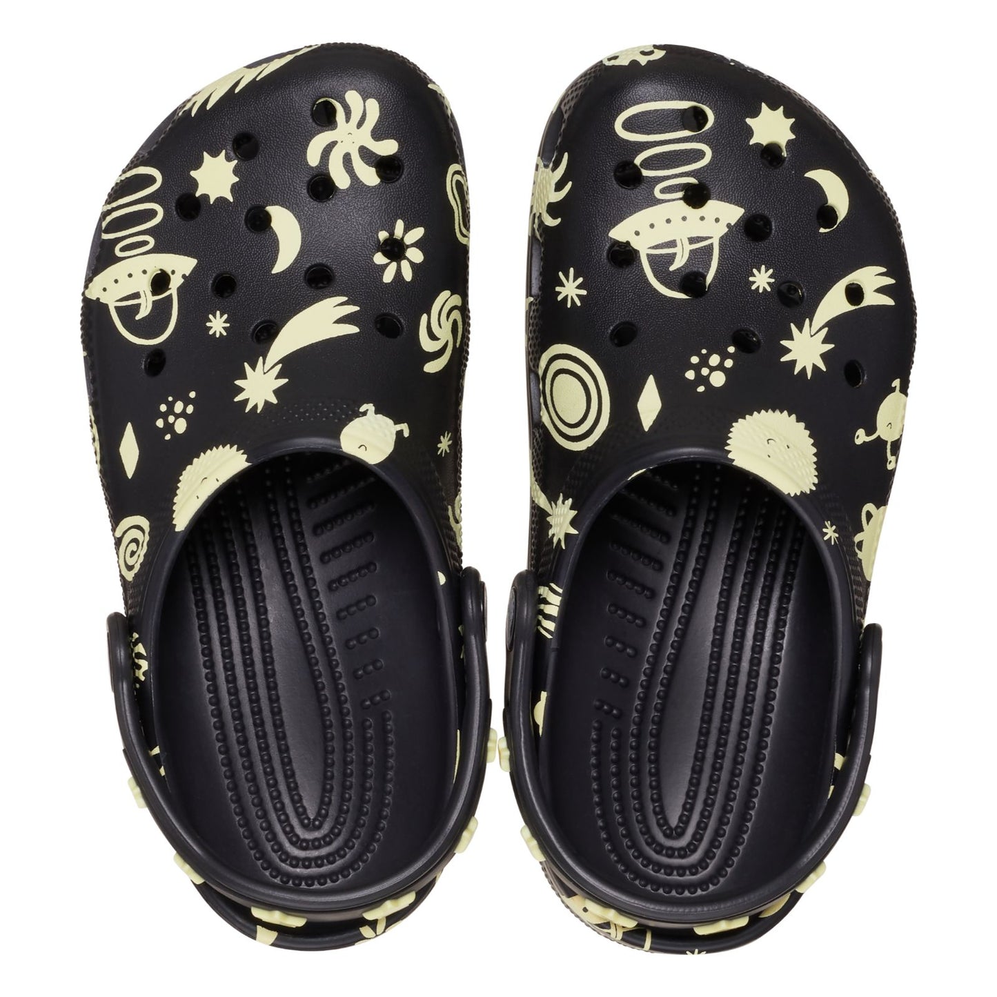 Classic Glow Space Clog Niños Grandes
