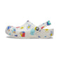 Classic Doodle Print Clog Niños Grandes