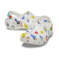 Classic Doodle Print Clog Niños Grandes