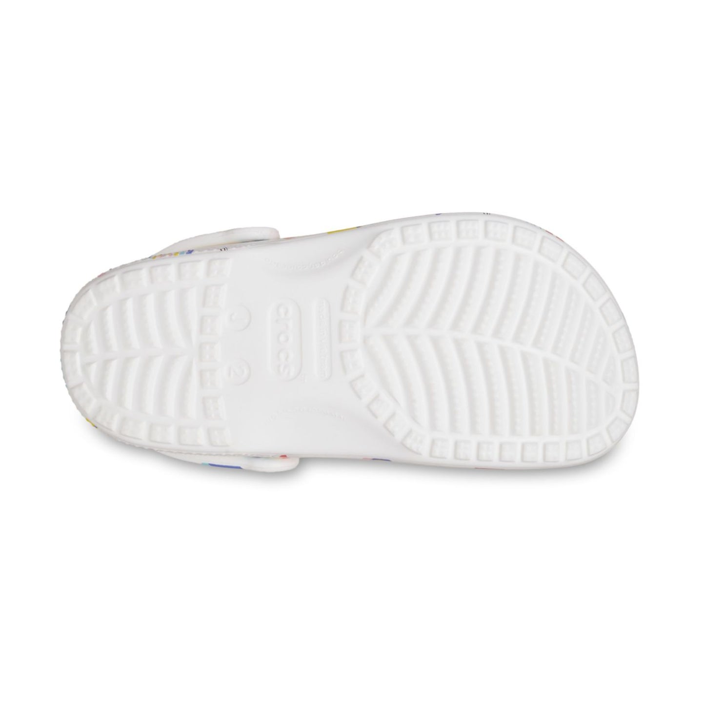Classic Doodle Print Clog Niños Grandes