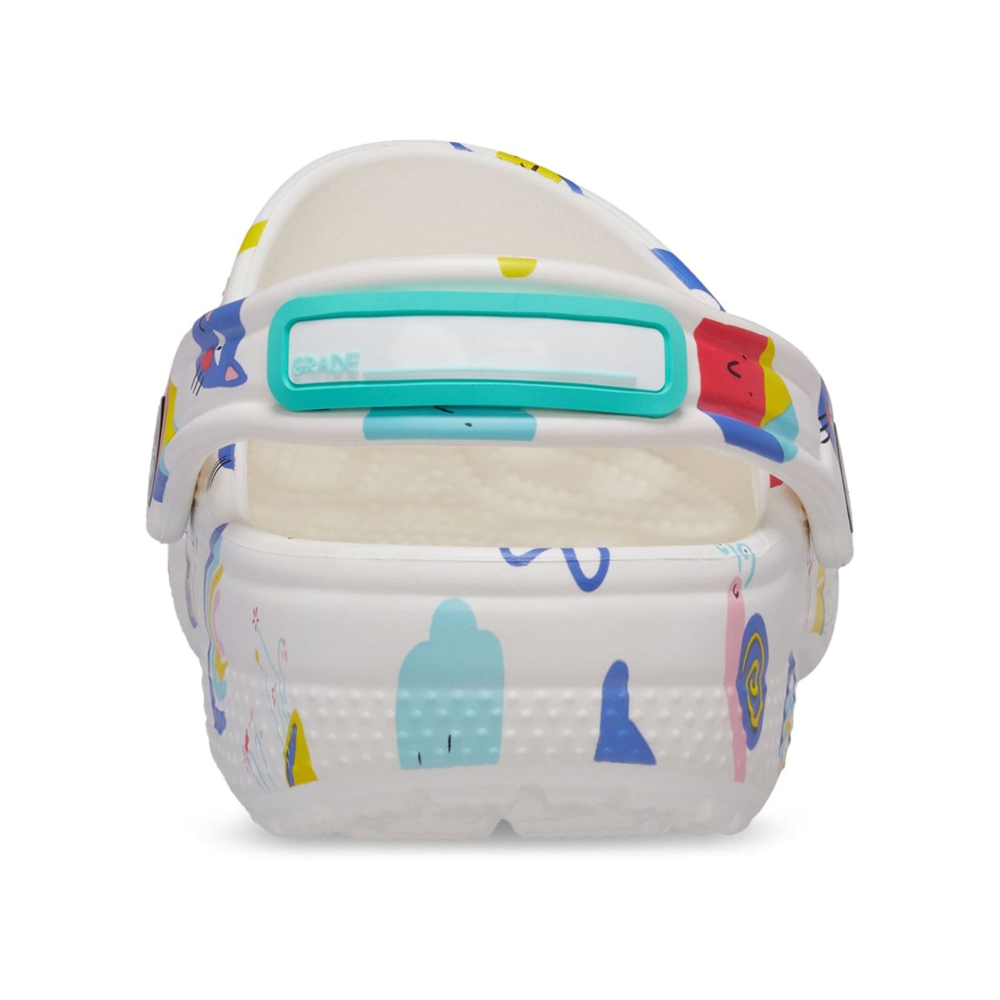 Classic Doodle Print Clog Niños Grandes