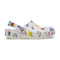 Classic Doodle Print Clog Niños Pequeños