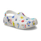 Classic Doodle Print Clog Niños Pequeños