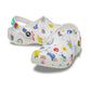 Classic Doodle Print Clog Niños Pequeños