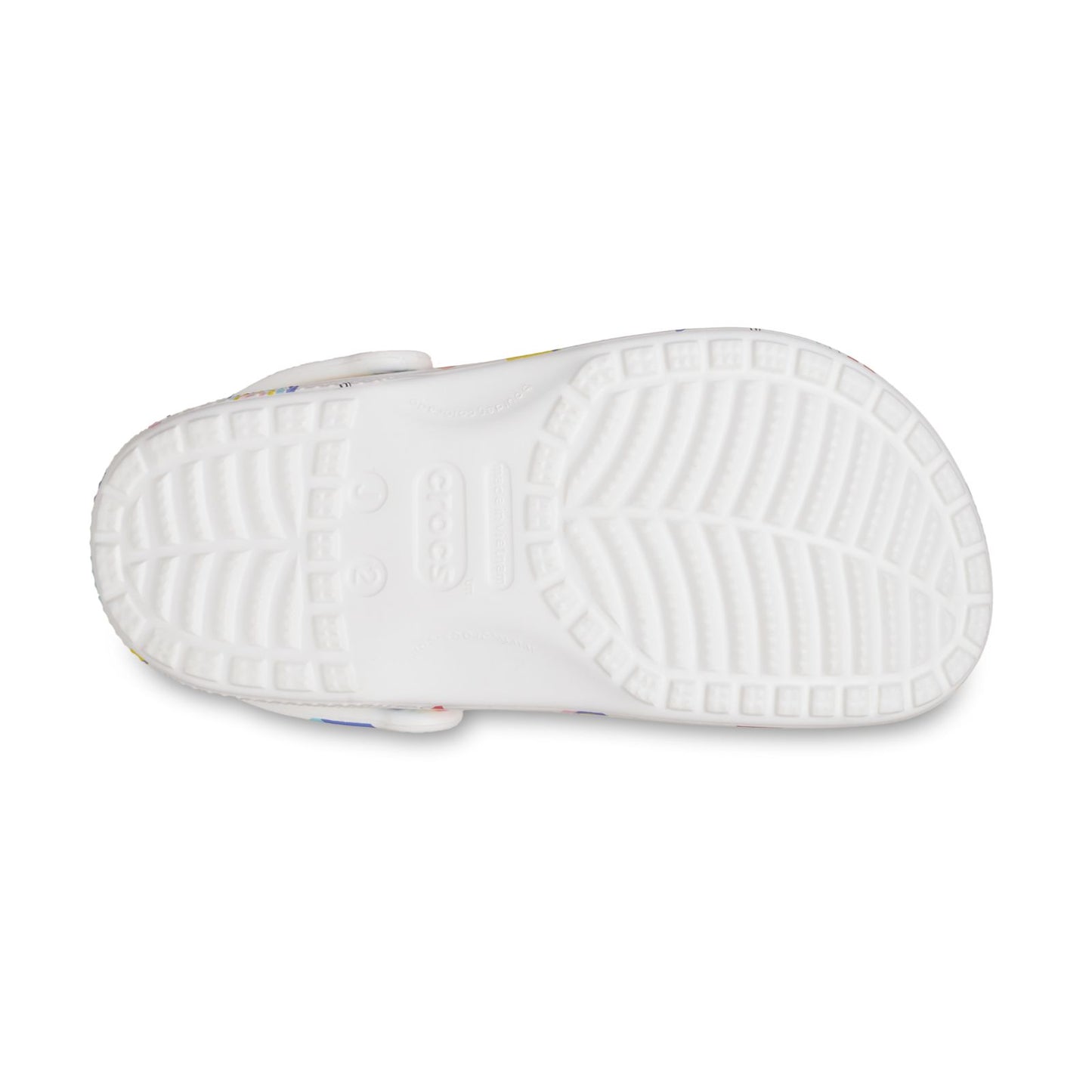 Classic Doodle Print Clog Niños Pequeños
