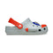 Classic Rocket Ship Clog Kids
