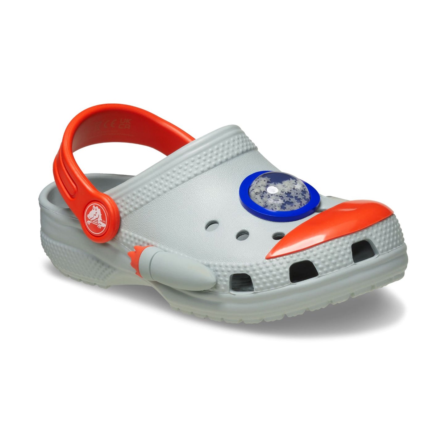 Classic Rocket Ship Clog Kids
