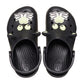 Classic Glow Black Cat Clog Junior