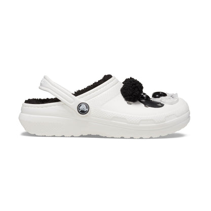 Classic Lined Iam Panda Bear Clog Kids