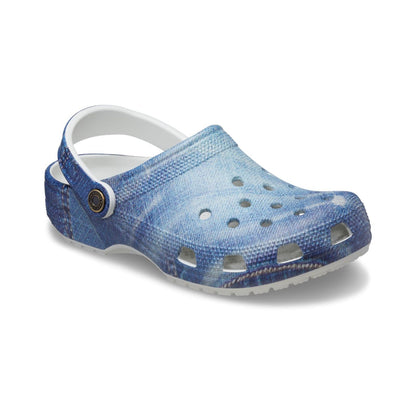 Classic Denim Clog