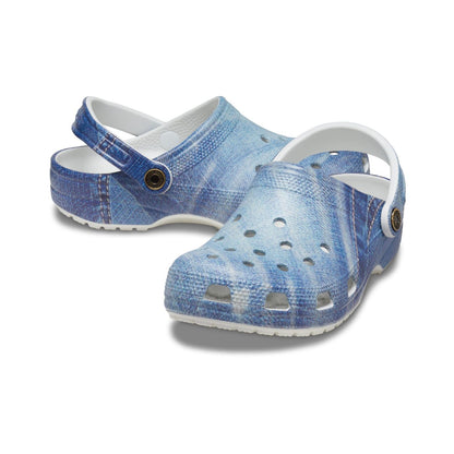 Classic Denim Clog