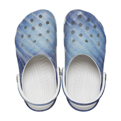 Classic Denim Clog