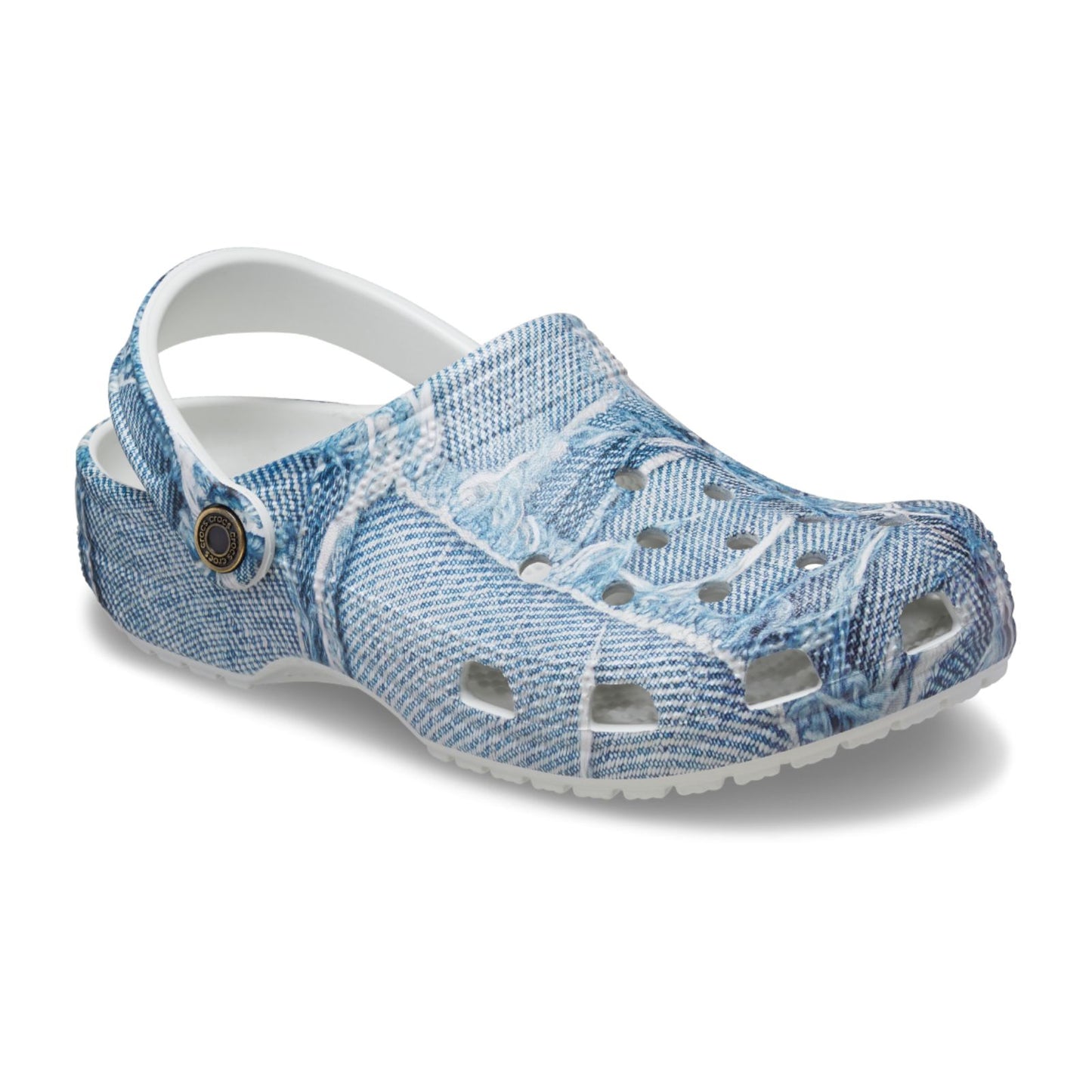 Classic Denim Clog