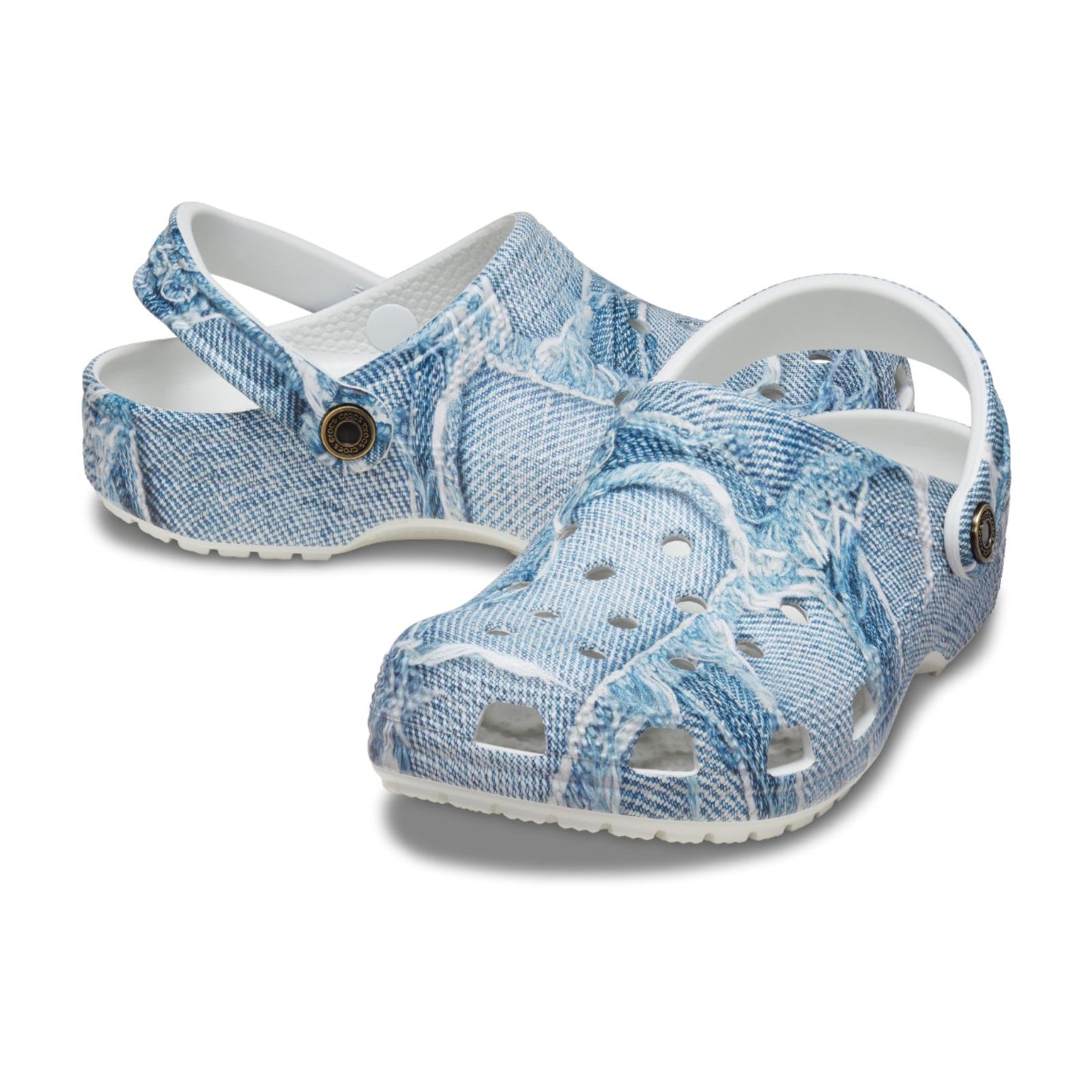 Classic Denim Clog