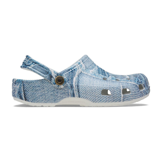 Classic Denim Clog