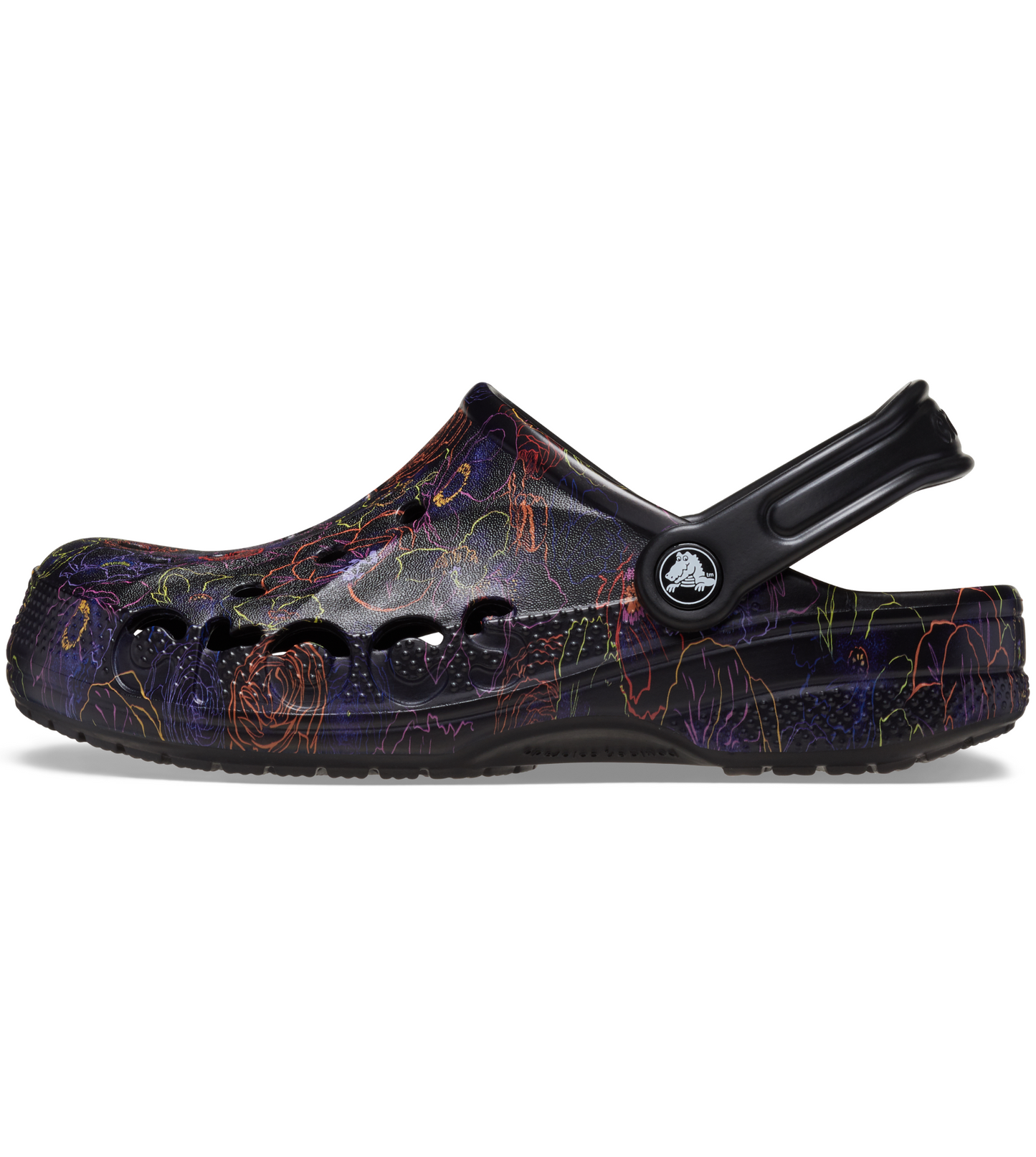 Baya Floral Clog