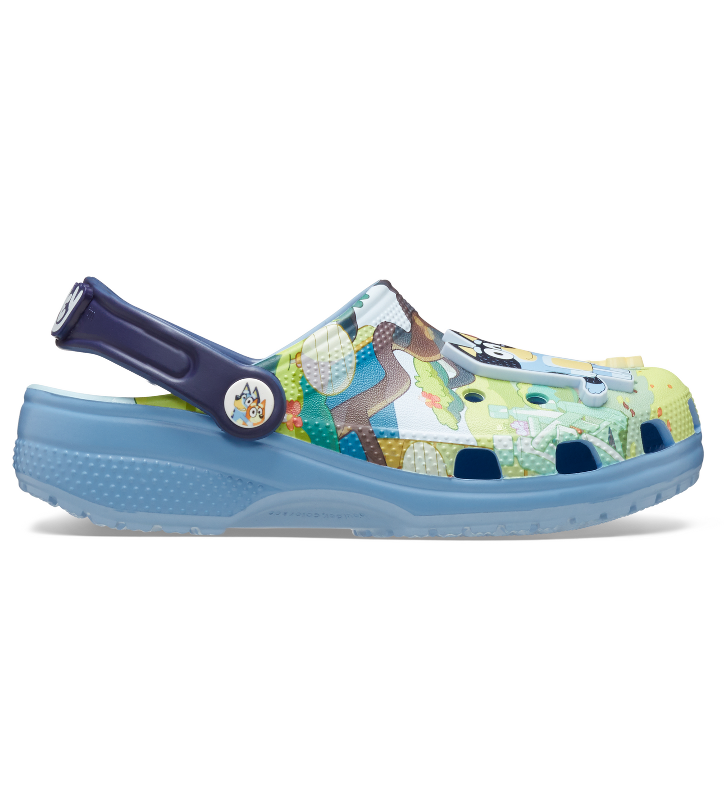 Bluey Classic Clog Kids