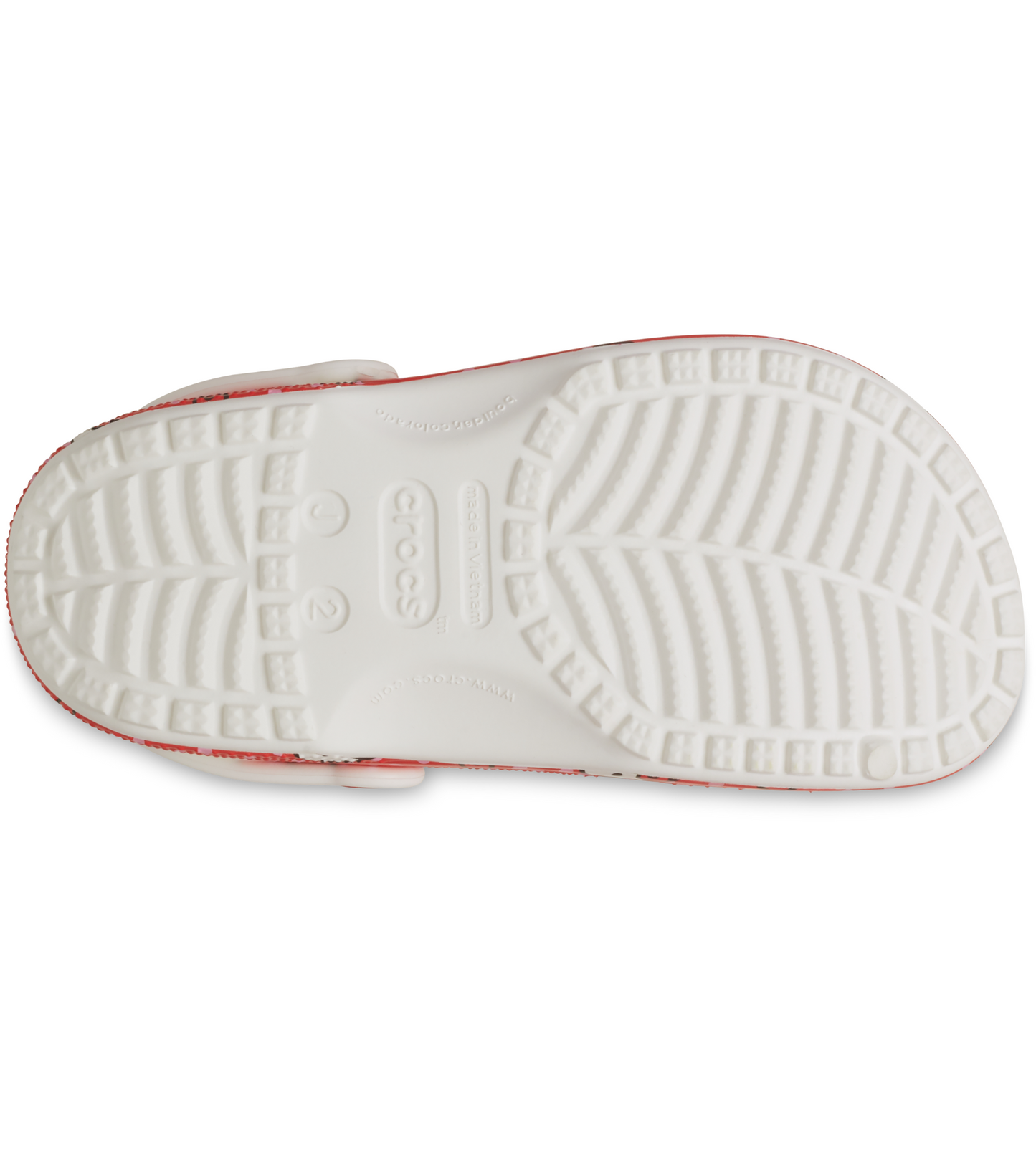 Hello Kitty Red Classic Clog Niños Grandes