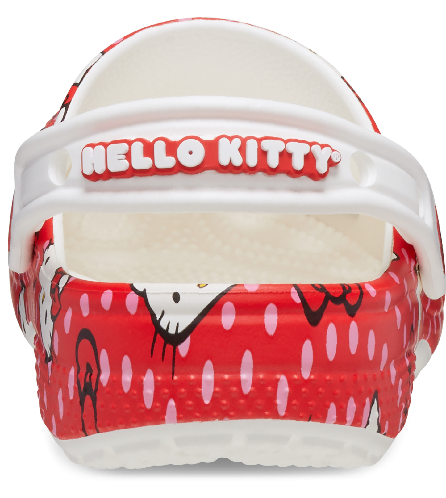 Hello Kitty Red Classic Clog Niños Grandes